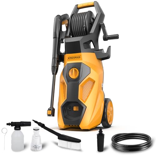 hidrolavadora truper 2000 psi Marca Kingsman