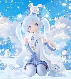 ぬーどるストッパーフィギュア 雪ミク スカイタウン10th ver. 約10cm