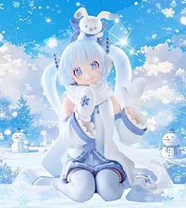Amazon.co.jp: ぬーどるストッパーフィギュア 雪ミク スカイタウン10th