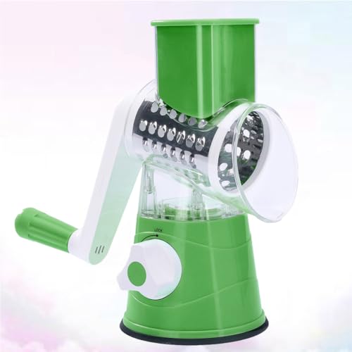 Cortadora manual multifuncional para verduras verde miniatura 3