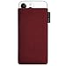 Produktbild Adore June Classic Bordeaux-Rot Tasche kompatibel mit iPhone 14-15 Plus/iPhone 14-15 Pro Max Handytasche aus widerstandsfähigem Cordura Stoff mit Display Reinigungs-Effekt, Made in Europe