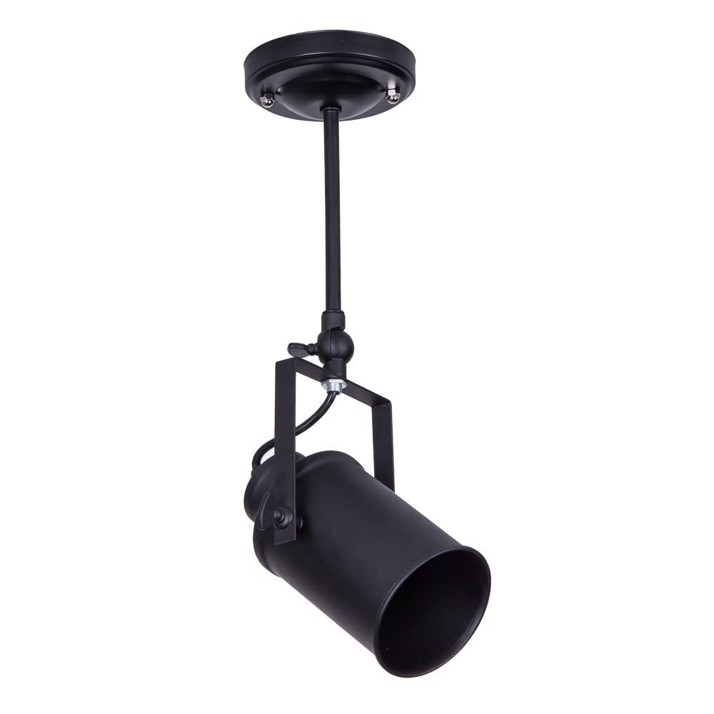 Czarna żelazna lampa sufitowa Retro industrialna Loft Nordic lampa wisząca do wystroju domu jadalnia kawiarnia bar sklep oprawa oświetlenia tła