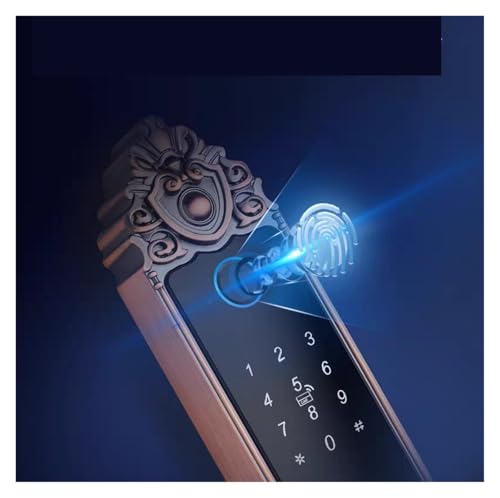 Serrure connectée et intelligente biométrique électronique sans clé - 3