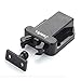 Cabinet latches,Push Latch, Rebound self-Locking Device, with Automatic pop-up Function Cabinet Lock, Prevent The Door from Sliding, Convenient and Practical, Easy to Install. (2 Pack)