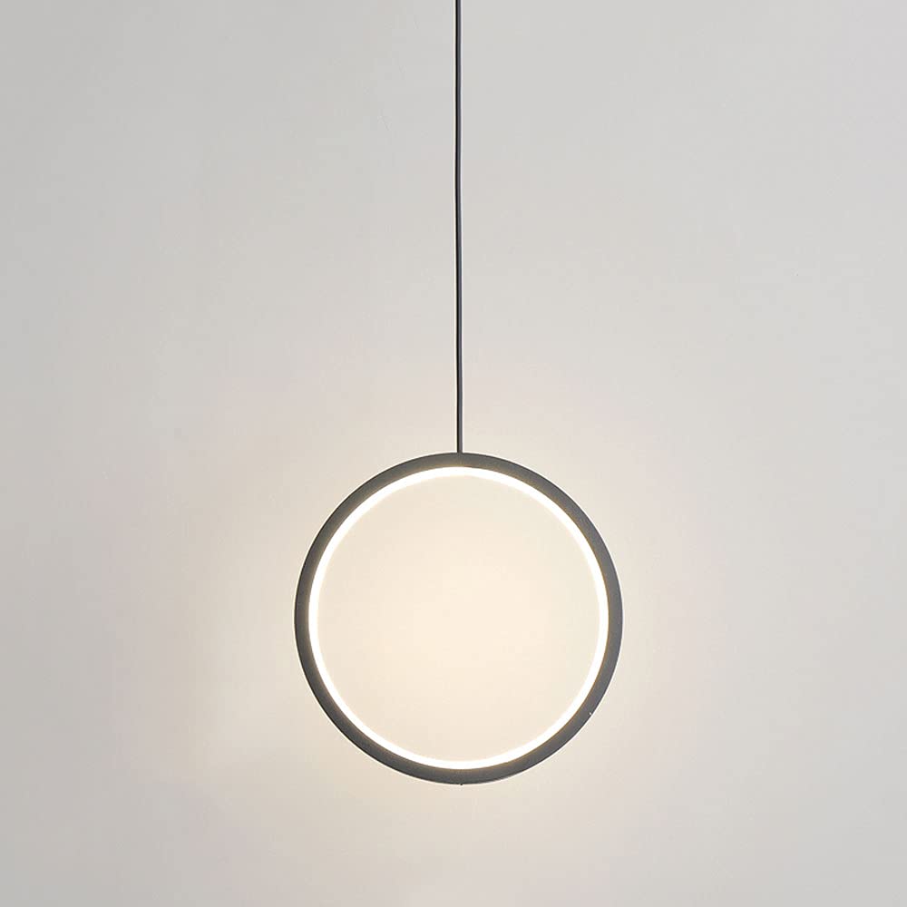 Lustre suspendu semi-encastré réglable pour corriger les plafonds bas