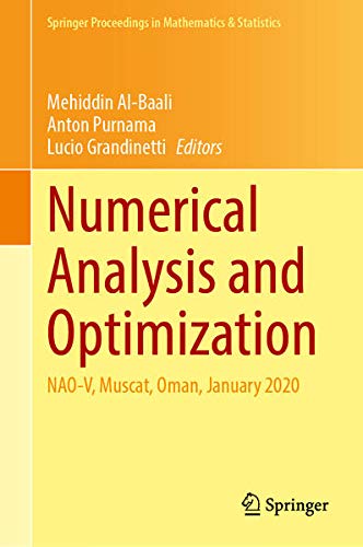 Buy Numerical Analysis and Optimization — BookShops.in