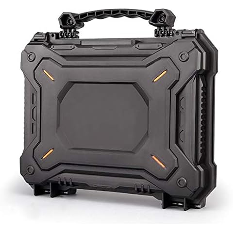 ACEXIER Tactical Gun Pistol Case with Foam Cover