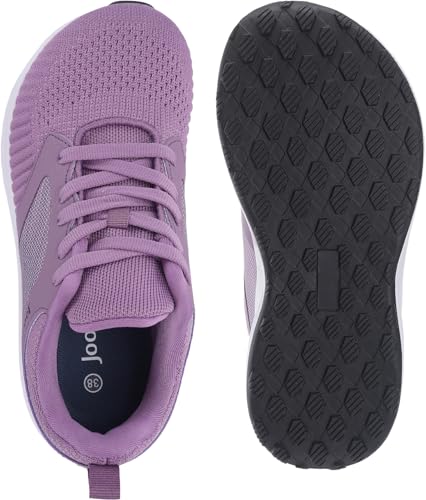 Image of Joomra Women's Wide Toe Box Walking Shoes | Wide Athletic Tennis Sneakers | Rubber Outsole