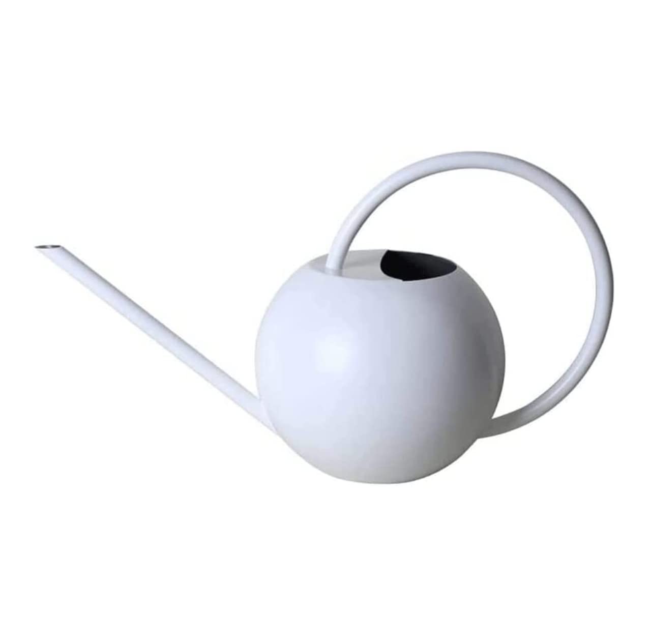 Konewka ze stali nierdzewnej | Wielokolorowy 31x14x10,6 cm Wewnątrz Na Zewnątrz Podlewanie roślin: Ogrodnictwo(White)