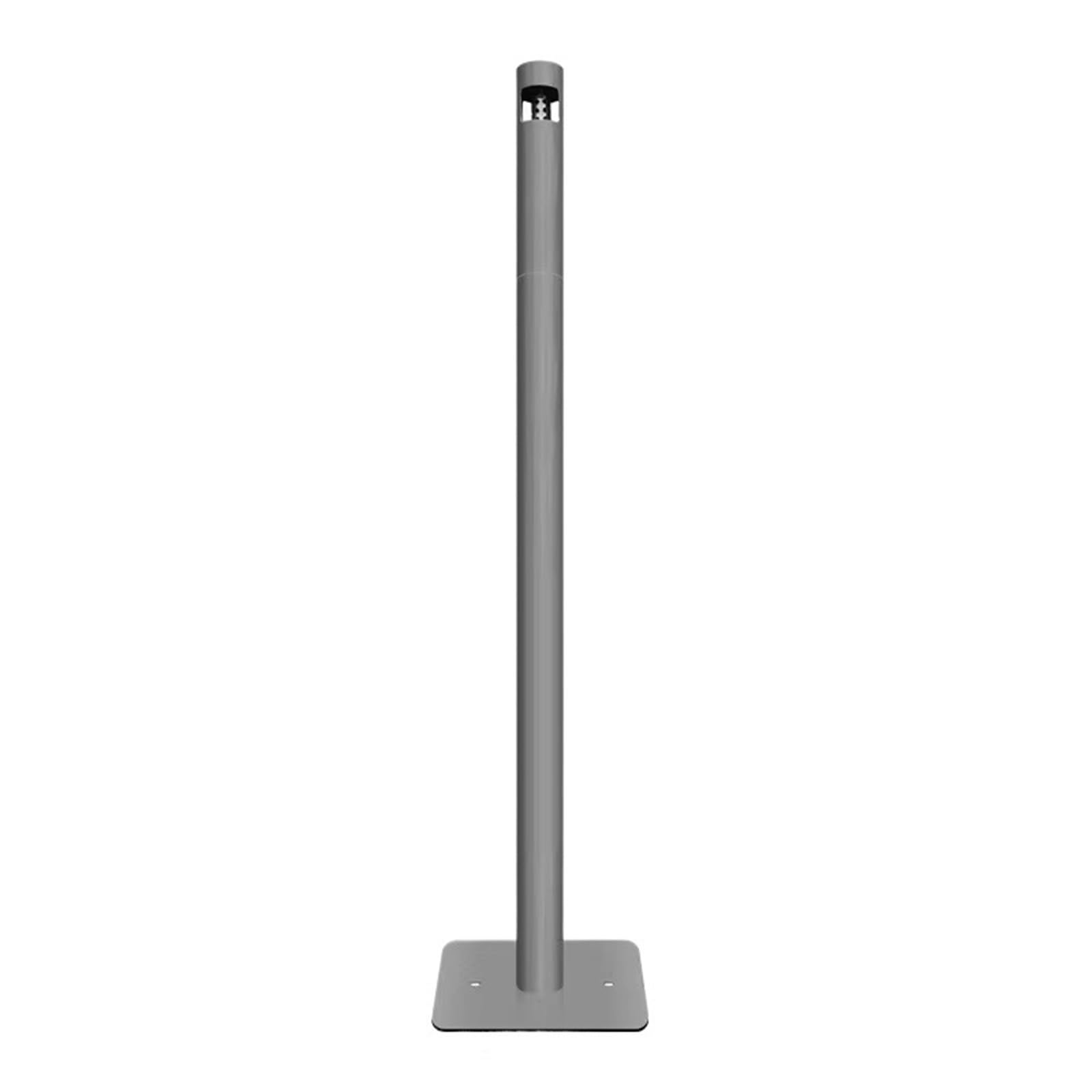 OWOHYG Ashtray Trash Can Outdoor Ash Column Commercial Vertical Cigarette Butt Bucket Cigarette Butt Collector Trash Can Outdoor Ashtrays For Cigarettes.G
