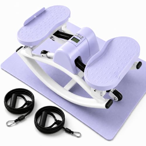 Image of Rock Stepper Side to Side, 300 LBS Capacity, Side Stepper Exercise at Home