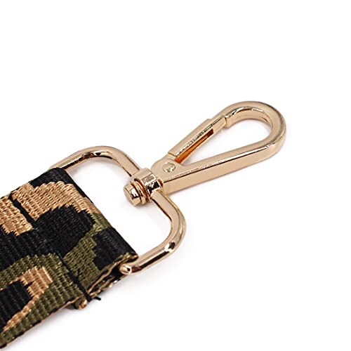 Image of TANOSII Wide Purse Strap Adjustable Replacement Shoulder Crossbody Strap Handbag Strap