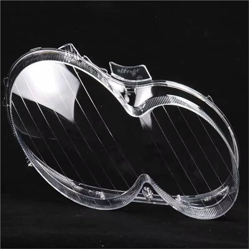 Coque Abat-jour Lentille pour Benz CLK Remplacer Phare Jauni et Terne 2003-2009
