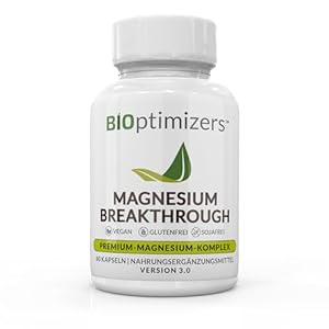 BiOptimizers Magnesium Breakthrough 3.0, 60 Kapseln