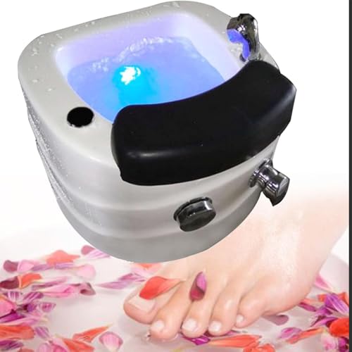 Spa de pies con masaje y burbujas DHMYDPDZ 220V
