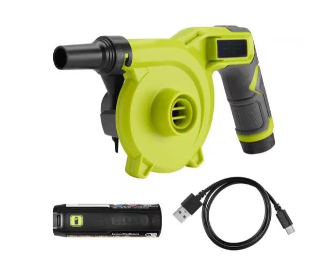 Fvif61k Fits For Ryobi Lithium Cordless High Volume Inflator Kit