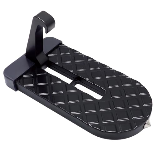 Moki Door Step Car Door Step, Multi-Foldable Aluminum Alloy Roof Rack Car Step, Easy Access Door Step for Car Roof,...