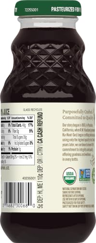 Image of R.W. Knudsen Organic Just Prune Juice, 8 fl oz (Pack of 12)