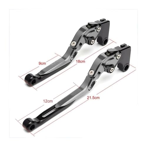 Leviers de commande MSX125 en aluminium CNC anodisé haute performance - 6