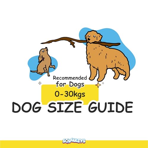 Image of Holey Giraffe - Squeaky Toys for Dogs, Latex Dog Toys for Large Dogs (0-30kgs) - Yellow