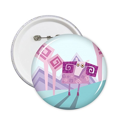 Badge XXL Bélier Zodiaque DIYthinker pour masquer un trou ou une tache