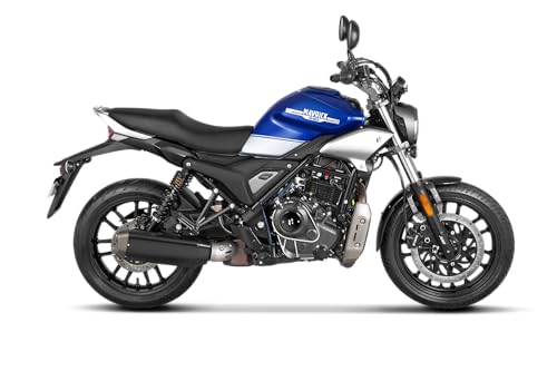 Hero MAVRICK 440 Bike(Mid) Celestial Blue Booking for Ex-Showroom...