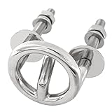 JT-HLM Boat Stainless Steel Bracket Transom Mount Water Ski Tow Rope Hook for Yacht Accessories