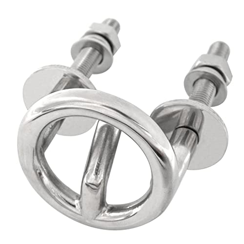 JT-HLM Boat Stainless Steel Bracket Transom Mount Water Ski Tow