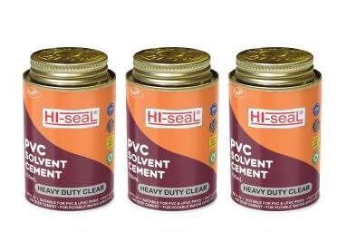 HI-seaL Solvent Cement for PVC Pipes and Fittings 100ml | Pack of 3 (100ml X 3)-picture-42