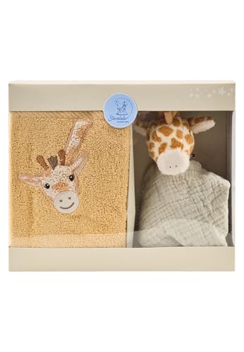 Coffret cadeau GIRAFFE Kaya chic pour une naissance inoubliable