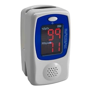 SmartHeart Fingertip Pulse Oximeter 1 Each 11-50L