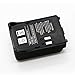 ExpertPower 7.4v 4000mAh Li-ion High Capacity Two-Way Radio Battery for Kenwood PB-42 PB-42L PB-42Li PB-42XL TH-F6 TH-F6A TH-F7 TH-F7E