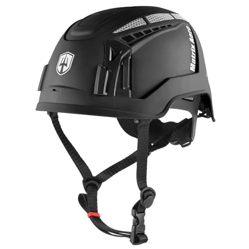 GREEN DEVIL Type 2 Hard Hat Vented Construction Safety Helmet with Side Impact Protection Type II Class C Rated Work Hardhat for Men Women