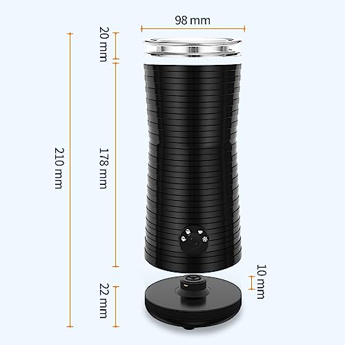 Montalatte Elettrico Automatico 4 Modalità per
