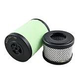 XTSZHDSL Oil Mist Filter A223-04-198 & A223-04-079 Compatible for Edwards EMF10 E2M0.7, E2M1,