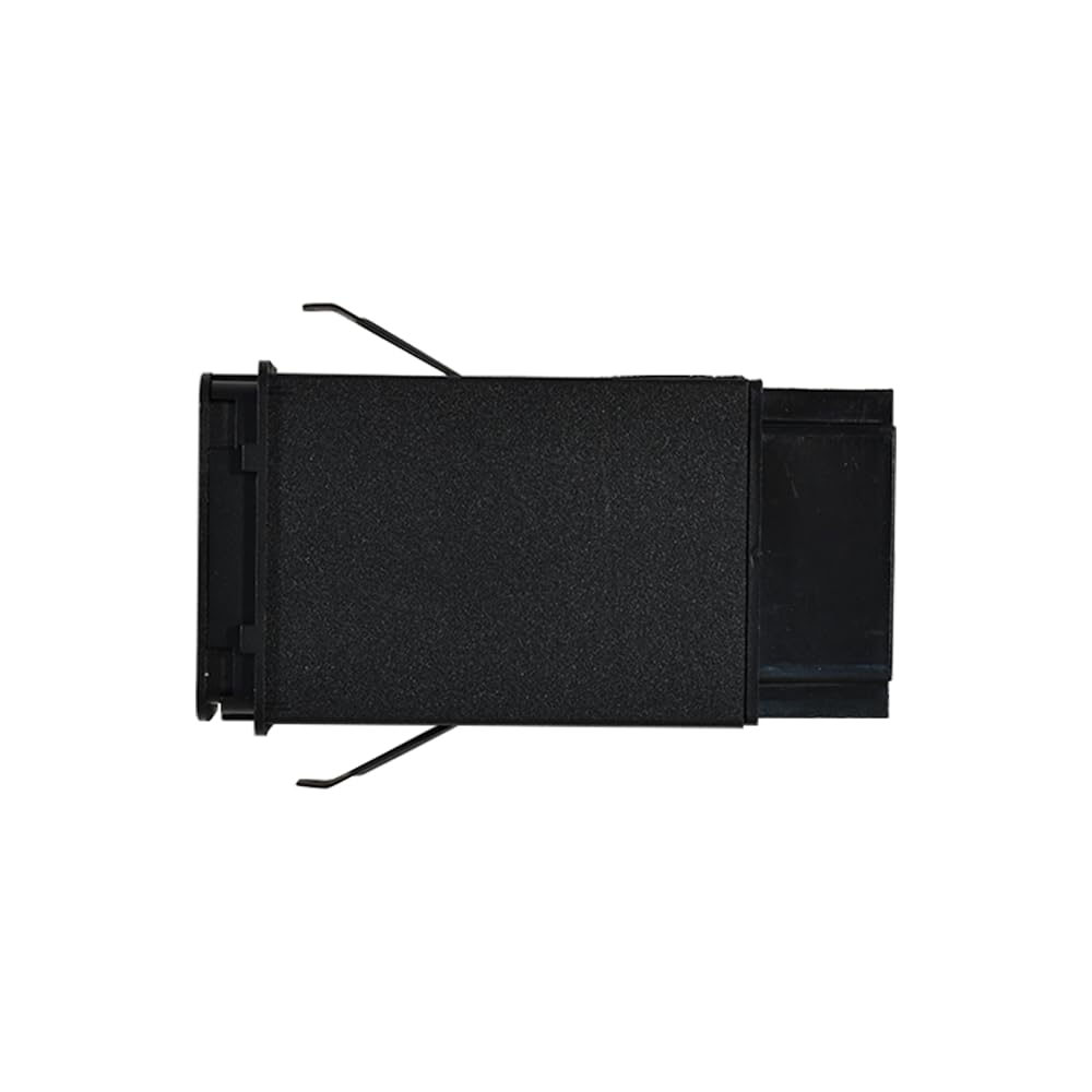 Interruttore di emergenza per luci di emergenza Interruttore di avvertimento di pericolo Sostituzione Interruttore di lampeggiante per luci di emergenza Compatibile con Audi A2 8Z 1999-2005