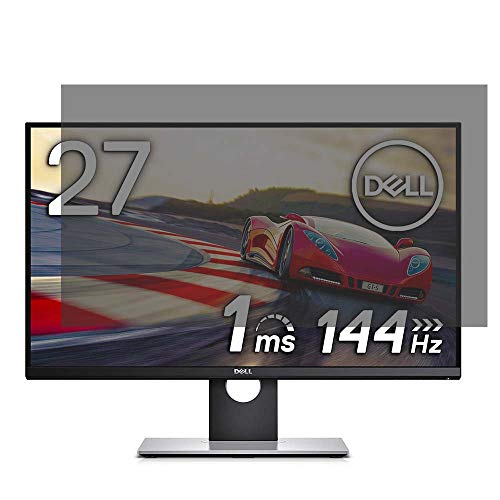 Dell S2716DG 27�C���`�Ή� �`�����h�~ �v���C�o�V�[�t�B���^�[ �u���[���C�g�J�b�g �t���ی�t�B���� ���˖h�~ ���ʎg�p�\ ���E�ȒP ���O���J�b�g lifeinnotech