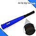 Aoneky Min Foam Baseball Bat and Ball for Toddler - Indoor Soft Super Safe T Ball Bat Toys Set for Kids Age 2 Years Old, Best Gift for Children, 16.5 inch (Blue)