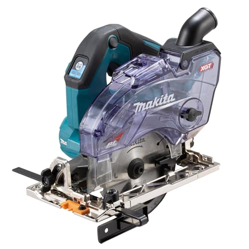 マキタ(Makita) 125ミリ充電式防じんマルノコ 40Vmax バッテリ・充電器・ケース別売 KS004GZ