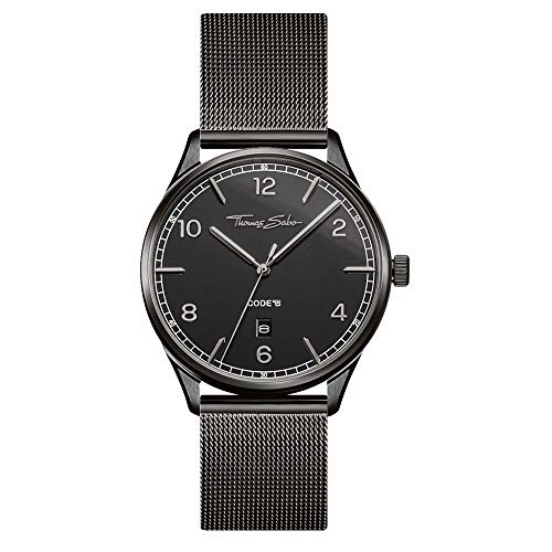 Image of THOMAS SABO - Unisex Adult Watch WA0342-202-203-40 mm