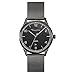 Produktbild THOMAS SABO Unisex Erwachsene Analog Quarz Uhr mit Edelstahl Armband WA0342-202-203-40 mm