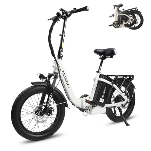 Wildeway Vélo électrique pliable adulte 750W 35Ah 160KM autonomie
