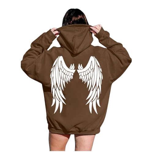 Sweat à capuche femme grande taille doux et chaud pour stopper le froid hivernal