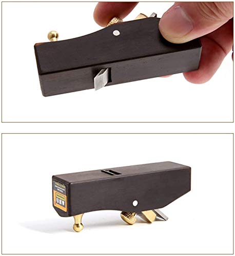 Mini Woodworking Plane, Woodworking Hand Plane DIY Small Hand Planer Wooden Carpenter Woodcraft Tool for Trimming, Wood Planing, Surface Smoothing 4 Mini Woodworking Plane, Woodworking Hand Plane DIY Small Hand Planer Wooden Carpenter Woodcraft Tool for Trimming, Wood Planing, Surface Smoothing - Image 4