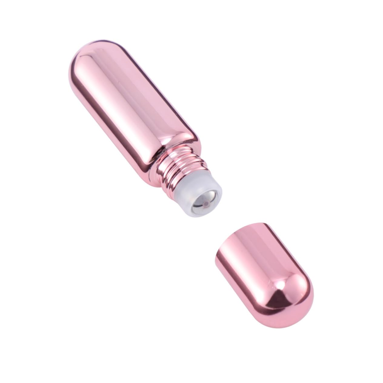 Baluue 3 Set Di Flaconi Roll-on Da 5 Ml Ricaricabili Pronti Da Viaggio Per Articoli Da Toeletta. Necessità Di Sottoimballaggio: 12 Pezzi*3