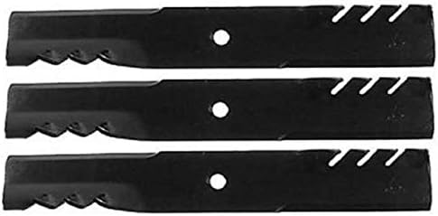 Oregon 3 Pack 596-344 Mower Blade Gator G5 Fits Dixon 539105712