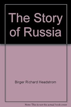 Hardcover The Story of Russia Book