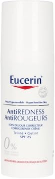 Eucerin Anti-Redness Cream with Colour Corrector SPF25+, 50 ml Pack of 1