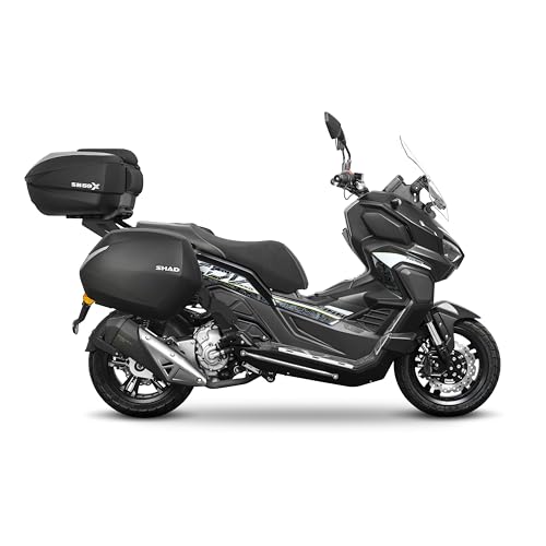 Fijación   SHAD Top Master KEEWAY VIESTE XDV 300            para maleta superior de moto 3