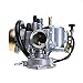 Shunevade Carburetor for Suzuki Quadrunner 250 Carb Ozark 250F LTF250 2002 2003 2004 2005 2006 2007 2008 2009 LT F-250F Ozark Carb with Fuel Filter